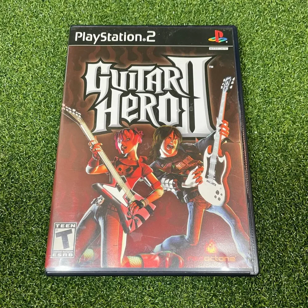 Guitar Hero 2 PlayStation 2 PS2 With Manual